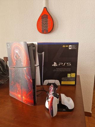 PS5 (PlayStation 5) Digital Edition blanca