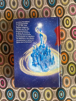 RESCATE EN EL REINO DE LA FANTASÍA -NOVENO VIAJE-
