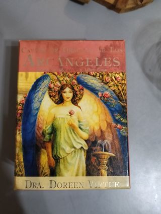Cartas Ángeles Doreen Virtue