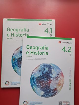 GEOGRAFIA E HISTORIA 4 (4.1-4.2) HH (CER)