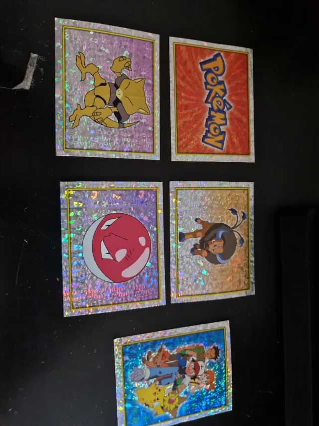 Pegatinas Pokémon Merlin