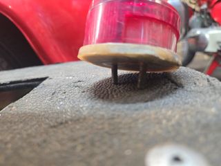 Piloto trasero Montesa Bultaco