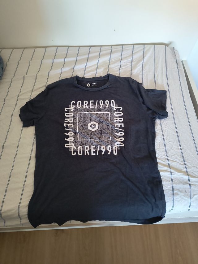 Camiseta Jack&Jones Core/990 azul