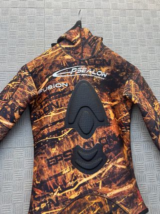 Traje pesca submarina epsealon brown fusion 5mm 