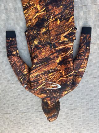 Traje pesca submarina epsealon brown fusion 5mm 