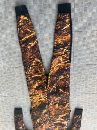 Traje pesca submarina epsealon brown fusion 5mm 