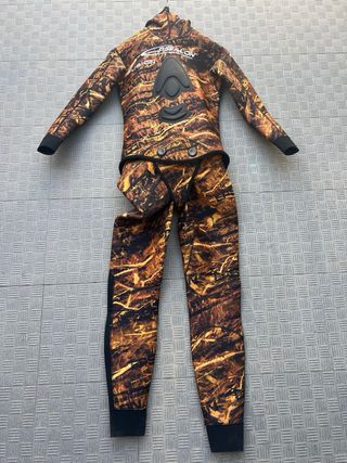 Traje pesca submarina epsealon brown fusion 5mm 