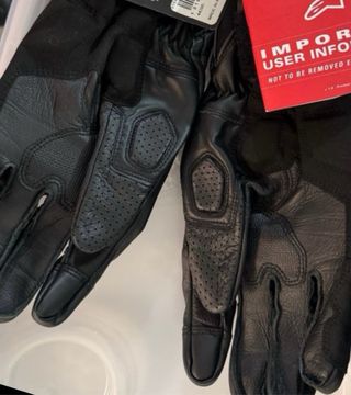 Guantes Alpinestar SP-8 Moto - Negro