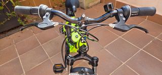 Bicicleta de montaña talla 24"
