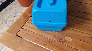 Caja pesca Evia - Azul