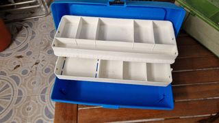 Caja pesca Evia - Azul