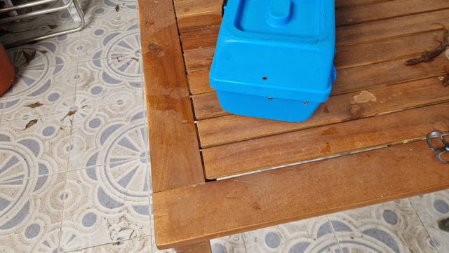 Caja pesca Evia - Azul