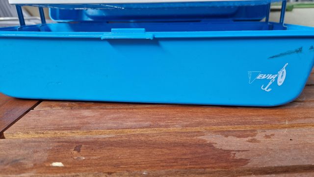 Caja pesca Evia - Azul