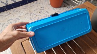 Caja pesca Evia - Azul