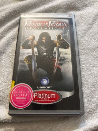 Prince of Persia Revelations - PSP