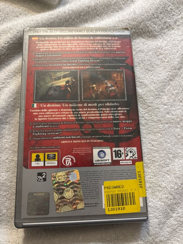 Prince of Persia Revelations - PSP