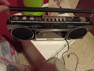 Radio cassette Sanyo vintage