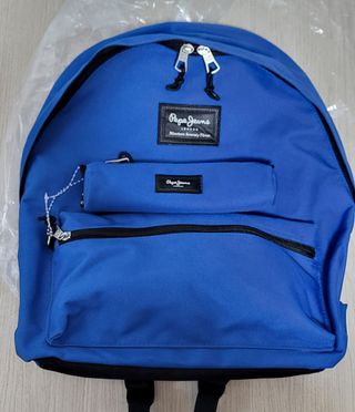 Mochila + estuche Pepe Jeans a estrenar