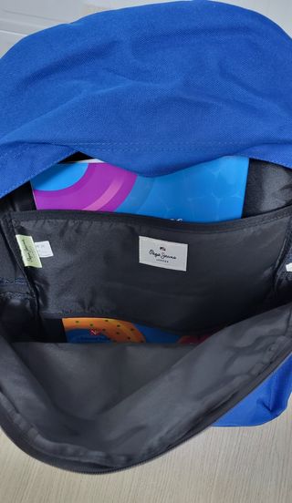 Mochila + estuche Pepe Jeans a estrenar