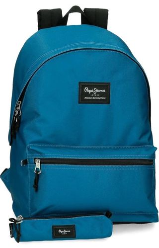 Mochila + estuche Pepe Jeans a estrenar