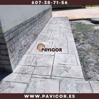 Hormigón Impreso