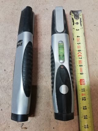 2 tornabis Tangit con nivel