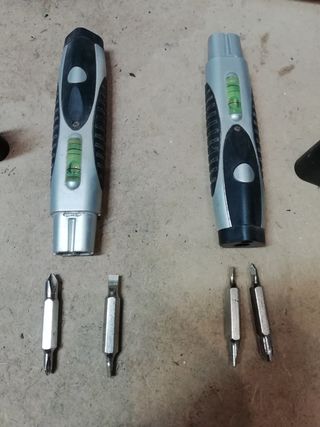 2 tornabis Tangit con nivel