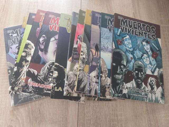 Los muertos vivientes  The walking dead