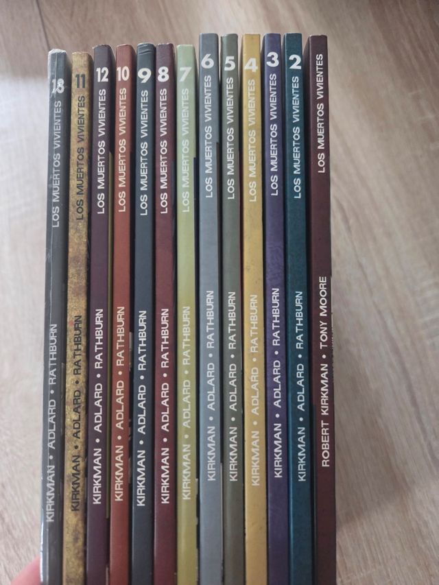 Los muertos vivientes  The walking dead