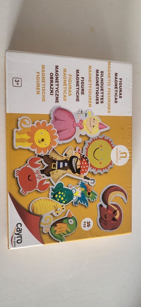 Imanes figuras infantiles (35uds)