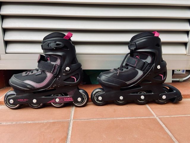 Patines Oxelo Active Fit 3