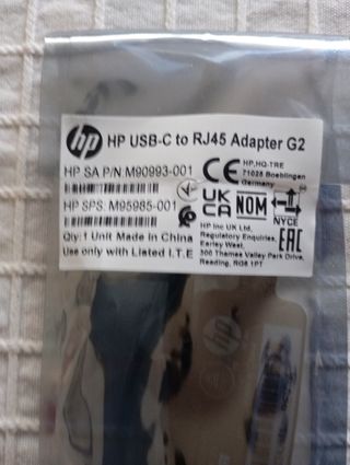 HP Adaptador USB-C