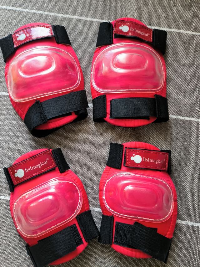 Rodilleras y coderas niño ItsMagical