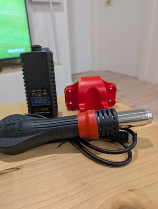Pistola aire caliente 750w - NUEVA