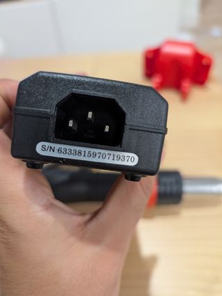 Pistola aire caliente 750w - NUEVA