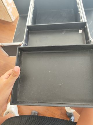Maleta de manicura - Carro de pedicura