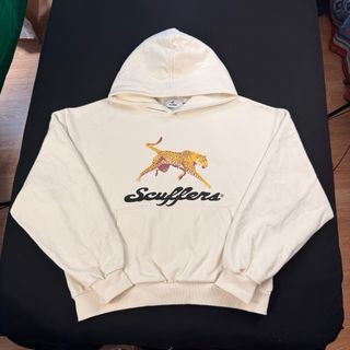 Sudadera Scuffers Leopardo Crema L