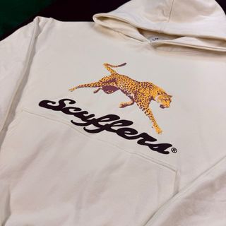Sudadera Scuffers Leopardo Crema L