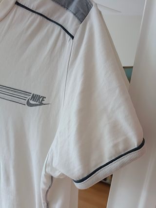 Camiseta Nike blanca 