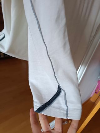 Camiseta Nike blanca 