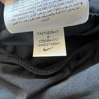 Shorts Nike neri sportivi