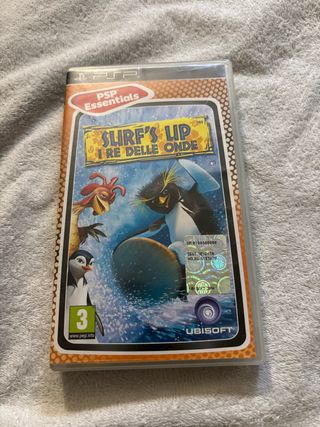 PSP Surf's Up - Gioco Ubisoft