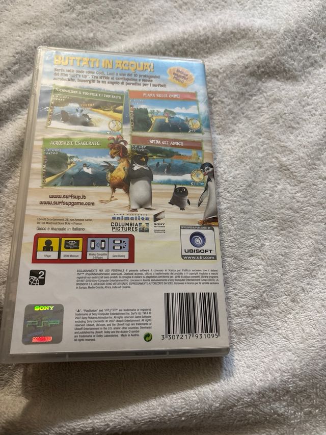 PSP Surf's Up - Gioco Ubisoft