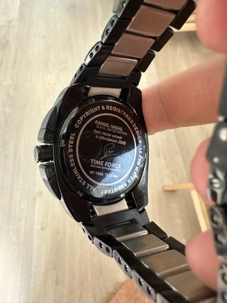 Reloj Time Force Rafa Nadal Edition