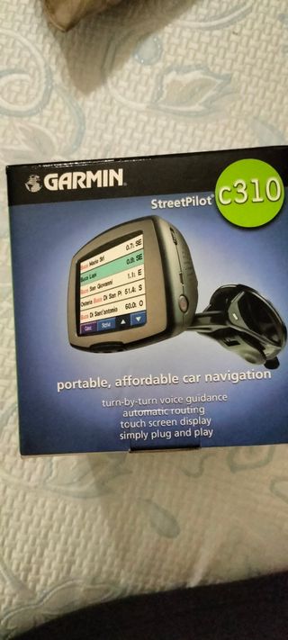 Navigatore Garmin StreetPilot C310