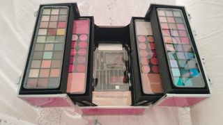 Maletín maquillaje Primor rosa