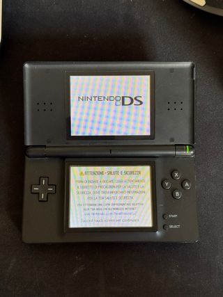 Nintendo DS Lite Nero
