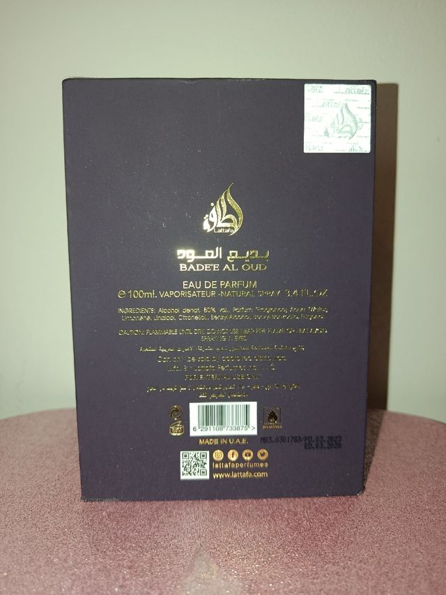 Badee Al Oud Amethyst Perfume