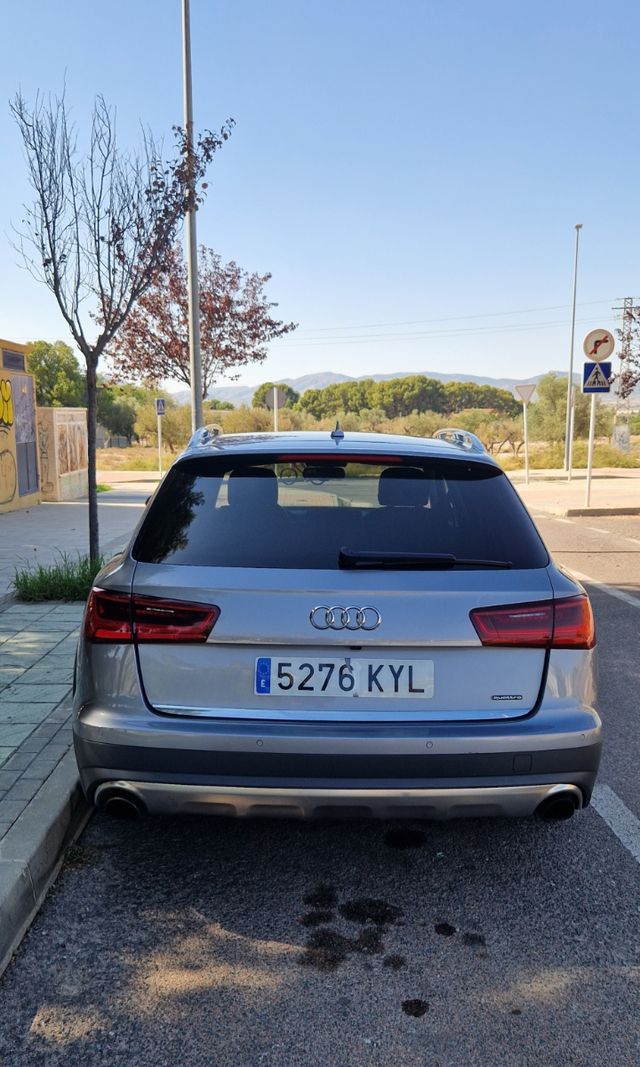 Audi A6 Allroad 2017