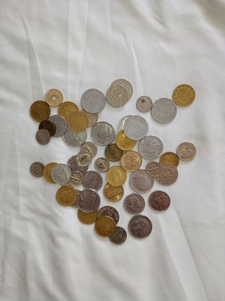 Monete antiche - Lire italiane lotto (50 pezzi)